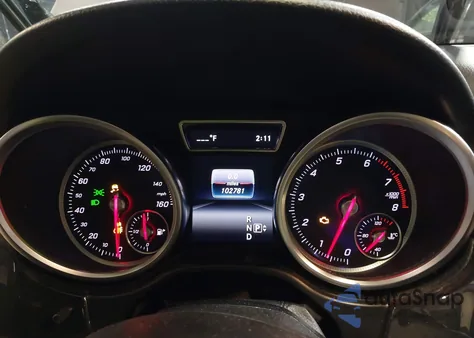 2016 Mercedes-Benz Gle 350 4Matic из США, поврежденный, VIN 4JGDA5HB4GA622943